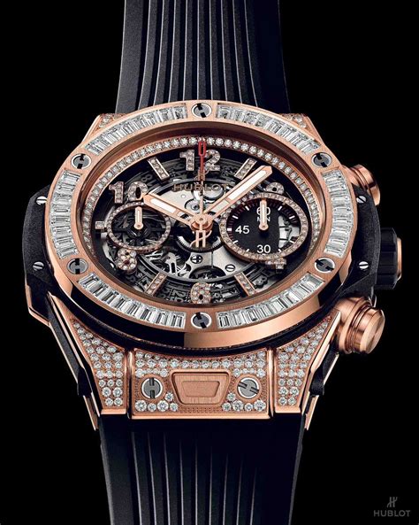 mayweather hublot|Hublot unico gold.